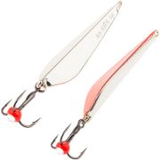 Блесна Akara Tournament Ice Maropedka зимняя 75 11 гр. Sil/Cu