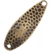 Блесна Mikado HAMMER № 1 / 10 г. / 4.9 см. колеблющаяся состаренная латунь