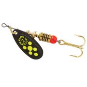 Блесна Mepps BLACK FURY 2, вращающаяся, Black/Chartreuse
