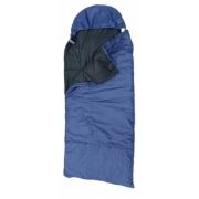 Мешок спальный СЛЕДОПЫТ- Traveller XL, с подголовником, 190+35х85 см., 3х слойный, цв.хаки