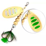 Блесна PONTOON 21 ball concept spinner, #4,5 вращающаяся в ассртименте