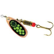 Блесна Mepps BLACK FURY 2, вращающаяся, Copper/Chartreuse