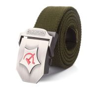 Ремень СЛЕДОПЫТ-Звезда, 1400х36 мм, текстиль, зеленый, PF-BE-04
