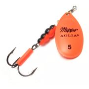 Блесна Mepps AGLIA FLUO, 5, вращающаяся, Orange