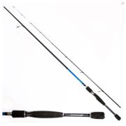 Спиннинг Condor Black Point длина 1,98 м, тест 5-22 гр, carbon IM-8, штекер