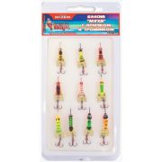 Блесна зимняя «МУХА» № 2 БМ (10шт./1шт)