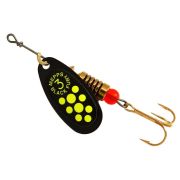 Блесна Mepps BLACK FURY 3, вращающаяся, Black/Chartreuse