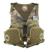 Жилет Aquatic ЖС-03К страховочный (цвет: камуфляж, размер 50-52)