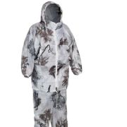 Костюм VOSTOK Метель маскировочный, с разъёмной молнией, бязь, цвет: кусты (58-64, 182-188)