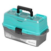 Ящик для снастей Tackle Box трехполочный бирюзовый (N-TB-3-T)