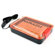 Коробка Namazu Slim Box для мормышек и мелких аксессуаров тип B, 104х72х22 мм, N-BOX35