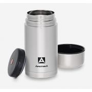 Термос Арктика бытовой, вакуумный, с широким горлом, 1000 мл, 301-1000