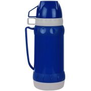 Термос Mallony ACQUA со стеклянной колбой 1,8л. пластик.корпус, 2чашки, 8240