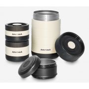 Термос Арктика бытовой вакуумный,  для еды, 1300 мл, с тремя контейнерами, 308-1300