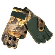 Перчатки Tagrider 091-2 неопрен. 3 откидных пальца  XL