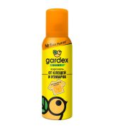 Аэрозоль Gardex Baby детский от клещей и комаров на одежду 100 мл