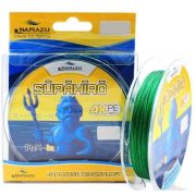 Шнур плетеный Namazu Supahiro 4Х, L-100 м, d-0,16 мм, test-8,5 кг, болотно-зеленый (мох)