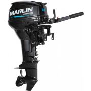 Мотор MARLIN MP 9,9 AMHS, объем 246см3, вес 36кг, бак 24л.