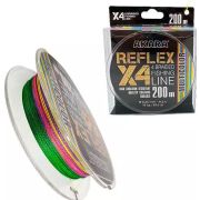 Шнур Akara Reflex Multicolor 200 м 0,12