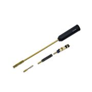 Набор для чистки ружей, кал.4,5 мм с латун. шомполом 4мм