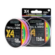 Шнур Akara Top Trolling Multicolor 150 м 0,25