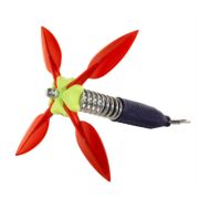 Якорь ЯН-01К  Акватик-незацепляйка (вес: 2 кг цвет: красный)