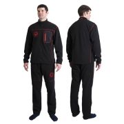 Комплект Alaskan Royal Fish флисовый (ADSRFXXL) (ХXL) Черный