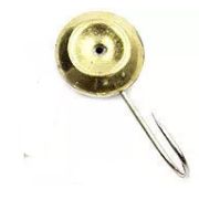 Мормышка паяная ЯМАН Сфера с лыской, вес 0,86 г, латунь