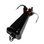 Мормышка Чёртик с подвесным крючком «ПАУК № 4» 2,6гр (АМ)