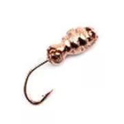 Мормышка «ЯМАН» шмель с отв.,цв.COPPER PLATED