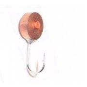 Мормышка тульская Шайба 5,0 Медь