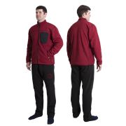 Комплект Alaskan Royal Fish флисовый (ADSRFBOXXXL) (XXXL) Бордовый