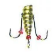 Мормышка Чёртик «Паучок-Личинка» 1,3гр (Ч)