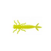 Приманка мягкая LureMax KARAKATITSA 2''/5 см, 001 - Chartreuse