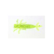 Приманка мягкая LureMax KARAKATITSA 3''/7,5 см, 002 - Lime pepper