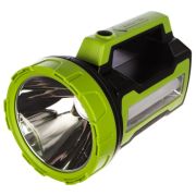 Фонарь КОСМОС PREMIUM 10W LED, аккум, бок.пан. 3Вт, 3 реж раб, 9110WUSB