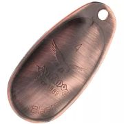 Блесна Mikado BLASTER № 4 вращающаяся состаренная медь