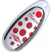 Блесна Mikado BLASTER № 4 вращающаяся серебро / 10