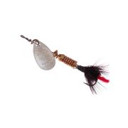Блесна Mepps AGLIA MOUCHE, 00, вращающаяся, SILVER/Black fly