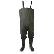 Полукомбинезон рыболовный СЛЕДОПЫТ ПВХ, (42) оливковый