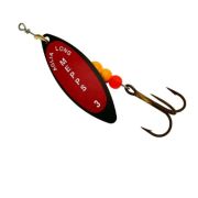 Блесна Mepps AGLIA LONG REDBO, 3, вращающаяся, Black