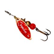 Блесна Mepps AGLIA LONG REDBO, 2, вращающаяся, Gold