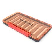 Коробка Namazu Slim Box для мормышек и мелких аксессуаров тип A, 187х102х16 мм, N-BOX38