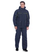 Костюм Aquatic К-15ТС от дождя (цвет: темно-синий, мембрана: 12000/10000, размер 56-58)