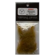 Даббинг мериносовый с UV-волокнами вес 0,5г, цв темный орех