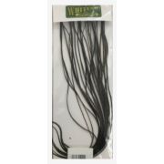 Перо из седла петуха Whiting Olive Grizzly