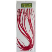 Перо из седла петуха Whiting Red