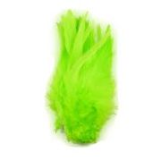 Перо петуха отдельное Strung Seddles Chartreuse