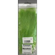 Перо петуха Марабу Chartreuse