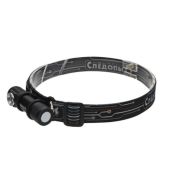 Фонарь СИБИРСКИЙ СЛЕДОПЫТ-Тензор налобный, съемный,1 LED, аккум.220B.USB